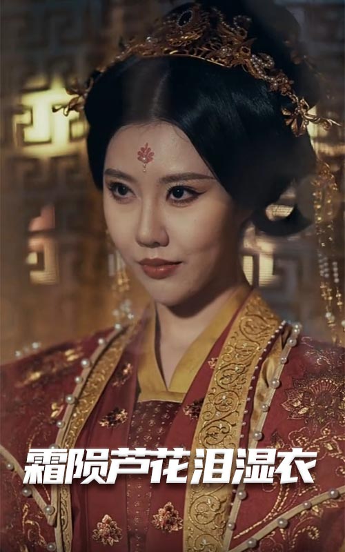 霜陨芦花泪湿衣